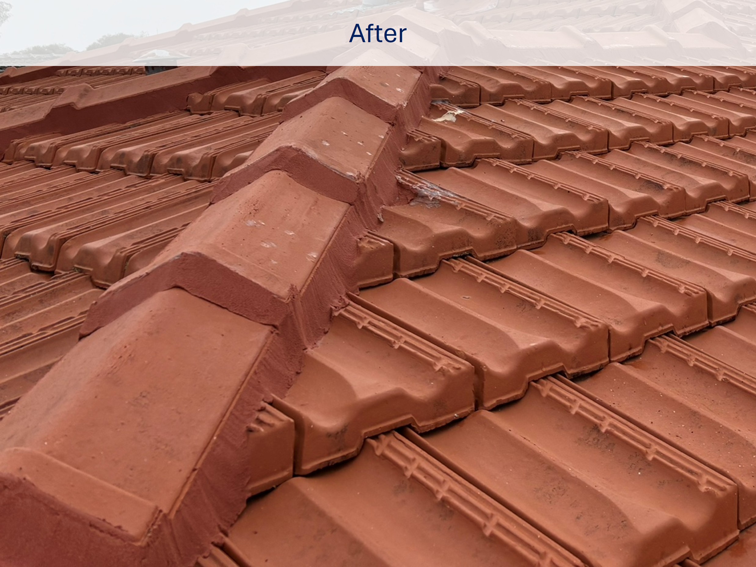 Rebedded and repointed corner