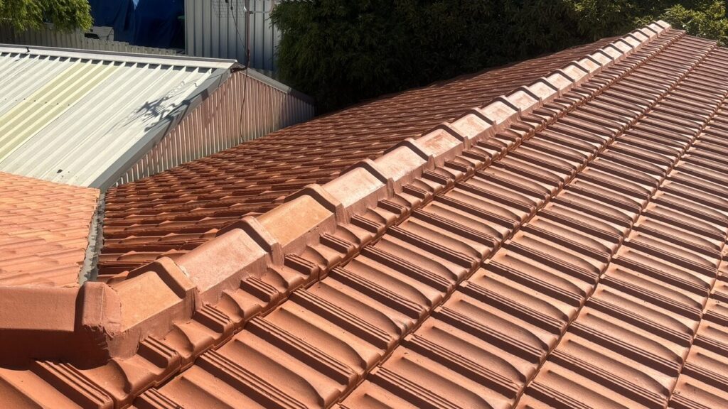 Repointed roof