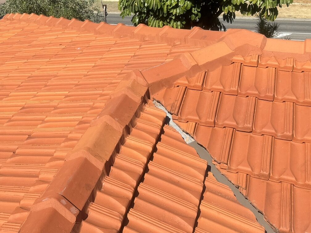 Repointed roof